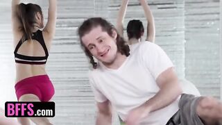 Yoga perv fucks his instructor and classmates hard