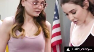 Lily Lou and her besties explore new ways to pass the time in detention