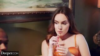 Sexy Freya knows how to capture her man's full attention, especially in steamy Deeper scenes