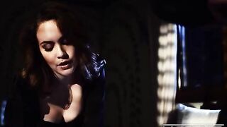 A babe named Freya Parker gets fucked in a sensual doggy style position