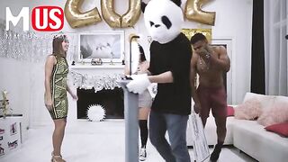 Violet Myers won a bet in Jerkaoke, getting fucked hard by Troy Francisco as a prize