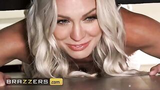 Her boyfriend helped Kenzie Taylor get out of a tough spot with some intense action