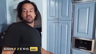 Busty Phoenix Marie cheats on her hubby with his friend in a steamy scene