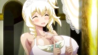 A group of princesses fucked in an orgy and received multiple creampie