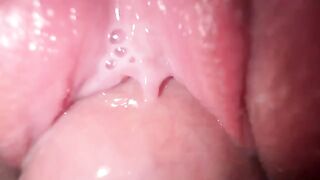 Pervert guy fucked his stepsister with a creamy pussy
