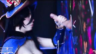 Astrologer Mona tries to pay her debts through a unique method in this steamy scene