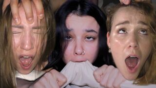 Cute teen girls love it ROUGH - BLEACHED RAW - BEST OF Season 2 Compilation - PONNO