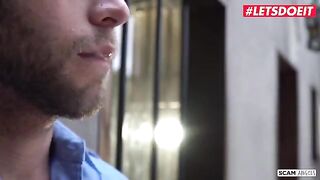 Abella Danger and Zoe Monroe get fucked by jail guard
