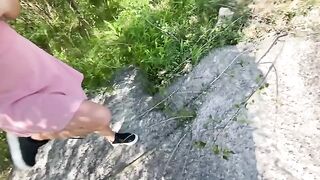 Guy picked up a girl and fucked her in the car