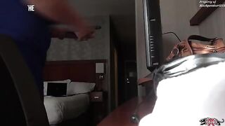 A man fucked his hot wife in her ass hole deep and hard
