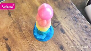 Toy review + demonstration by Eelet Couple