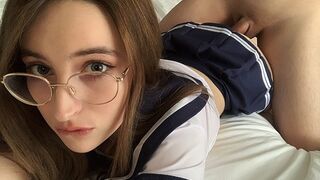My stepsister shot a video of us fucking after college - BellaMurr style