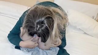 Two slutty schoolgirls get better grades after fucking their teacher