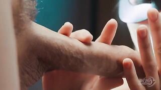 That's what a true cumslut should do with used condoms. Drain the big fat load in 4K close-up