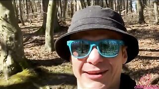 Vlog Chihuahua. A day with Kleomodel ended outdoors