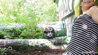 A mature woman from Turkey got fucked hard and deep by a German dude