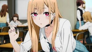 Marin Kitagawa has sex with a beautiful girl in My Dress Up Darling