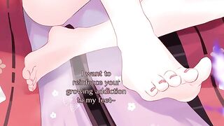 Yae Miko's foot fetish JOI action is unmissable for fans of Genshin Impact