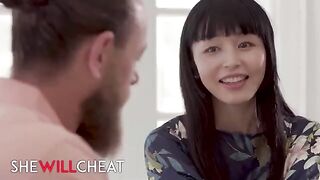 Marica Hase is being taught by her husband's teacher in a steamy lesson
