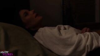 The hot teacher seduces her students during a sleepover