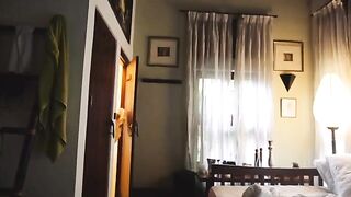 A couple enjoys sex on the beach in this steamy vlog