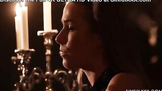 You can look but you can’t touch - a sensual lesbian video with passionate pussy licking