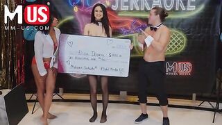 The hottest game with Eliza Ibarra and Jay Romero you’ve ever seen