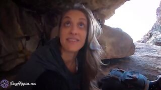 Three Hikers Got Lost and Fucked to Keep Warm