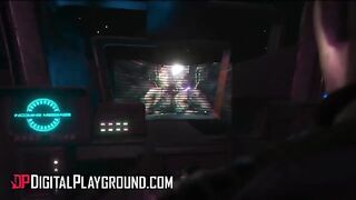 Captain Danny rewarded with a sensual threesome encounter