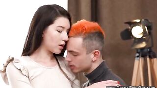 Day pickup resulted in sex with a sweet young girl, just like Jolie Butt