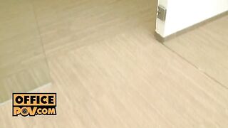 Aletta Ocean, the busty boss from Budapest, fucks her subordinate in POV style