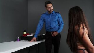 TSA agent found my naughty toys in my bag and took me to his office