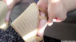 Thick Latina amateur gets fucked by casting agent in a hotel room