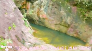 Kinky solo sex in hotel room and outdoor public spots