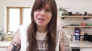 A hot Wisconsin girl begs for your cock and creampie in this steamy POV scene