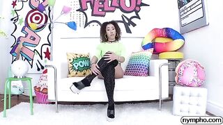 Kira Perez gets her pussy full of sticky sperm in a wild nympho session