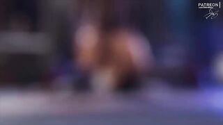 Apex Loba gets her pussy railed and creampied in a 3D scene