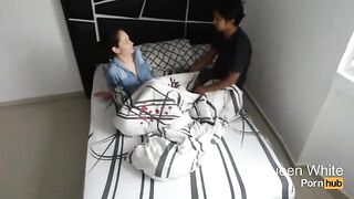 A guy had sex with his friend's girl in her room