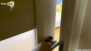 The stepson received a sexy gift from his young stepmom