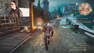 The pretty streamer was interrupted during her stream and fucked hard