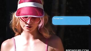Dream duo Riley Reid and Arya Fae found the sexiest guy to fuck with