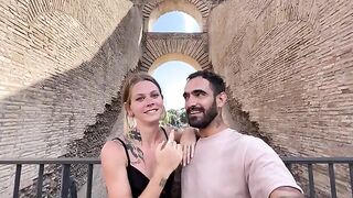 The couple has a romantic sex on their date night