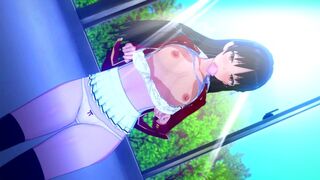 Suzune Horikita wants to do it with you in hentai class