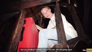 My stepsister agreed to do anything for a cock - POVO