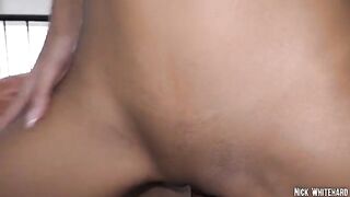 Black Asian teen Lia Lin’s perfect body fascinates me