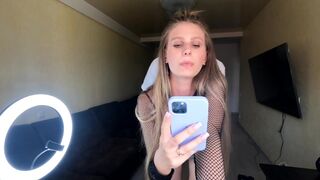 The hot girl has sex right on the phone, showcasing her stunning big tits and big ass in an exclusive, high-definition video. This steamy scene, brought to you by Babes, captures the glamour and sensuality that the channel is known for, featuring beautifu