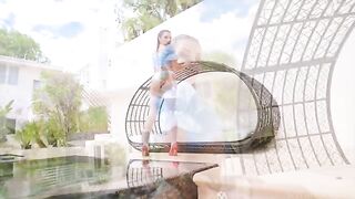 Brunette ass freak Hime Marie gets DP’d and cummed on