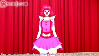The hottest clown girl Geiru Toneido from Ace Attorney series
