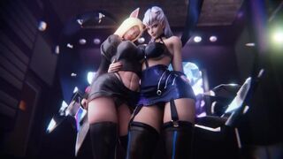 OUT Meet N Greet Part 2 Ahri Evelynn - xxx