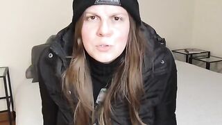 A man received a blowjob from his neighbor with a thick cock